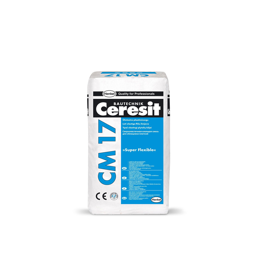 Ceresit CM17 25კგ — წებოცემენტი